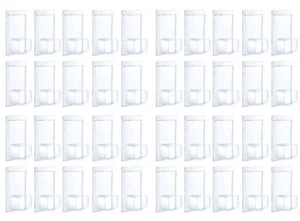 Hot Wheels Protector Case Clamshell Blister Packs Clear Display Mainline 40 Ct - Picture 1 of 5