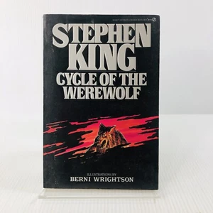 Cycle Of The Werewolf By Stephen King 1985 1st Signet Printing Illustrated - Picture 1 of 13