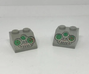 LEGO Star Wars : 2x jauges de contrôle 2 x 2 - Réf 3039px13 - Set 7141 7163 - Imagen 1 de 1