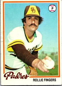 1978 Topps #140 Rollie Fingers *sehr guter Zustand* - Bild 1 von 2
