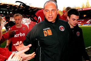 Charlton Athletic F.C Damian Matthew Hand Signed 12/13 Photo 6x4 1. - Picture 1 of 1