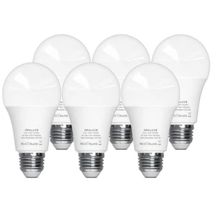 Light Bulb, A19 12W Lightbulbs, 100 Watt Equivalent, 120V 1200LM, 6500K Cool ... - Picture 1 of 9