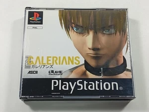 GALERIANS SONY PLAYSTATION 1 (PS1) PAL-FR (COMPLETE - GOOD CONDITION) - Picture 1 of 6