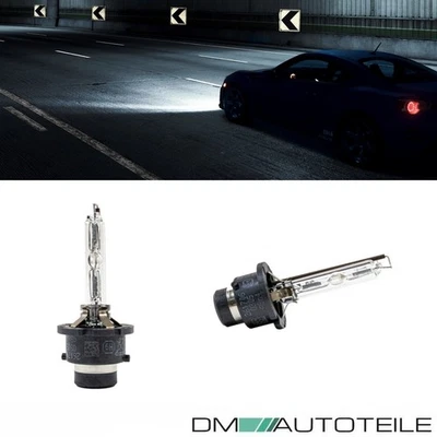 Set 2x PKW Original OSRAM D2S Xenon Brenner Birnen 4300K 66240 E1 E-Prüfzeichen - Bild 1 von 3