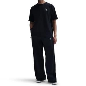 Nike Kobe Bryant Dri-FIT Pleated Basketball Pants IB0009-010 Black XXL Loose NWT - Picture 1 of 7