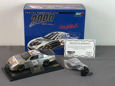 Revell 1:24 Diecast DALE EARNHARDT #3 2000 PREVIEW TEST CAR MONTE CARLO - Image 1 of 4