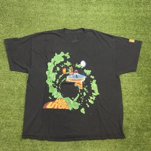 Travis Scott x McDonalds Cactus Jack Live From Utopia Black T-shirt Size XL Mens - Picture 1 of 5