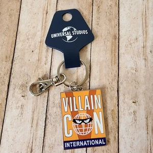 DESPICABLE ME UNIVERSAL STUDIOS Bolso Clip Llavero VILLAIN-CON METAL - Imagen 1 de 3