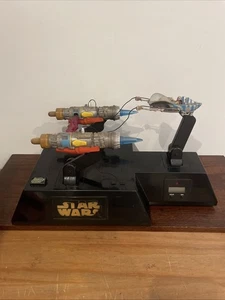 Vintage 1999 Star Wars Anakin Skywalker Interactive Pod Racer Wecker in Box - Bild 1 von 16