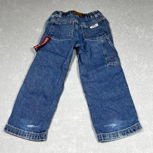Vintage Polo Jeans Co. Jeans Kids Size 5 Blue Ralph Lauren Kids Carpenter Jeans - Picture 1 of 13