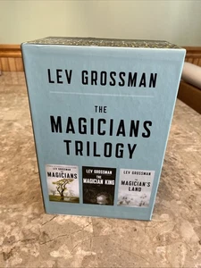 The Magicians Trilogy Boxed Set: The Magicians; The Magician King; The Magician' - Picture 1 of 6