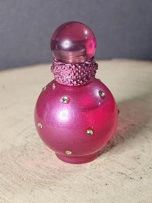 Perfume Fantasy Britney Spears en botella rosa caliente .16 fl oz ~ MINI  Foto 1 de 4