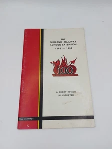 The Midland London Extension 1868-1968 A Short Review Illustrated - Picture 1 of 5