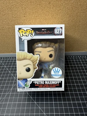 Funko POP Wandavision 'PIETRO MAXIMOFF' Funko Shop Exclusivo #827  Foto 1 de 4