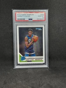 Panini Donruss Jarrett Culver 2019 PSA 10 #205 RC - Imagen 1 de 2