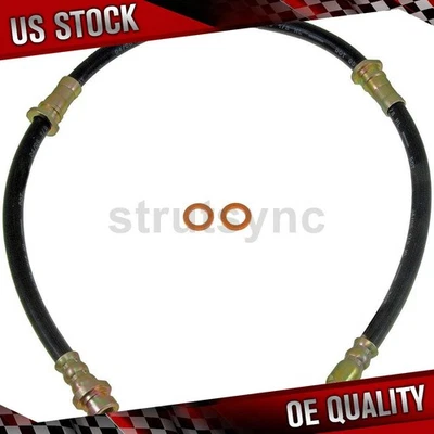 Manguera hidráulica freno delantero izquierdo Dorman H620296 para Mitsubishi Montero 2001-2006 Foto 1 de 3