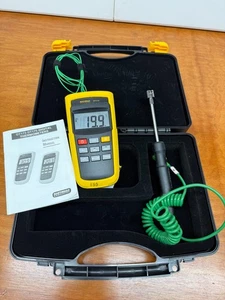 Martindale DT173 Thermometer + Probes + Case - Picture 1 of 4