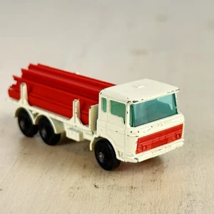 Vintage Matchbox Lesney No.58 DAF Girder Truck with 12 girders Good condition - Picture 1 of 7