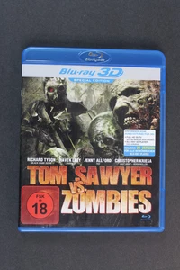 Tom Sawyer vs. Zombies [3D Blu-Ray] Special Edition Deutsch - Bild 1 von 3