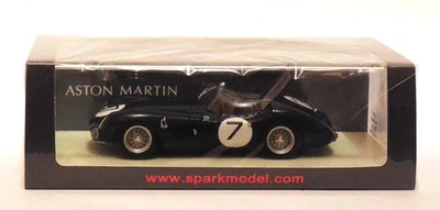 1/43 Spark S2443 Aston Martin DBR1 # 7 Clark / Salvadori 3rd 1960 Le Mans 24 Hr - Image 1 of 2
