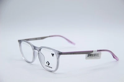 NOVO CONVERSE CV8004Y 050 CRISTAL ROSA AUTÊNTICO ÓCULOS DESIGNER 47-18 - Imagem 1 de 4