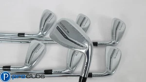 NEW COBRA '2022 KING FORGED TEC-X IRONS 5-PW,GW STEEL KBS REGULAR #413413 - Picture 1 of 7