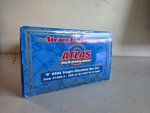 ATLAS #7460-3 Central Rail Road New Jersey Car USRA Box Car+++ 2-Rail +++ NIB   - Picture 1 of 3