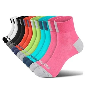 Ankle Compression Socks for Women 6 Pairs, Small-Medium Multicolor(6 Pairs) - Picture 1 of 8