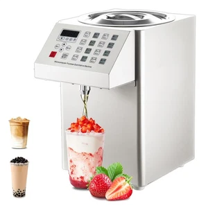 8000CC Electric Boba Bubble Tea Sugar Fructose Syrup Dosage Machine Dispenser 8L - Picture 1 of 9