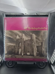 U2 THE UNFORGETTABLE FIRE LP ISLAND RECORDS 1ST CANADIAN PRESS EX/VG+ - Picture 1 of 12