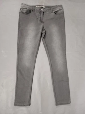 Next Jeans Size 14 R Skinny Everyday Mid Rise Soft Comfort Slimming Stretch - Image 1 of 4