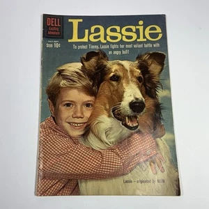 Lassie Comic Book Vol. 1 No. 50 - September 1960 - Dell Comics - Silver Age - Picture 1 of 8