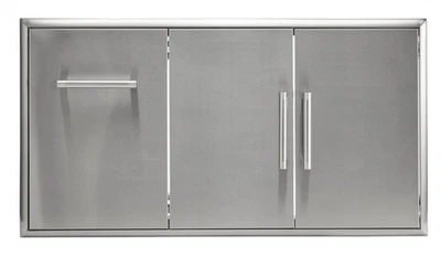 Combo de cajón de basura y puertas de doble acceso Coyote de 45 pulgadas Foto 1 de 3