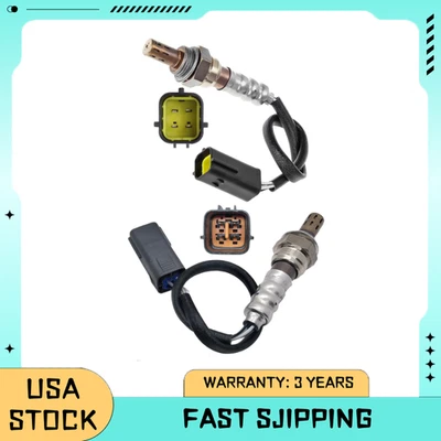 For 2003 2004 2005 Mazda 6 2.3L L4 Set of 2 Upstream+Downstream O2 Oxygen Sensor - Image 1 of 4
