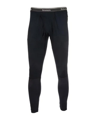 Mens Baselayer Bottom Fleece Lined Underwear Black Moisture Wicking XXL - Image 1 of 3