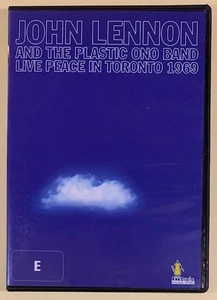 JOHN LENNON & THE PLASTIC ONO BAND: LIVE PEACE IN TORONTO – DVD, played once - Picture 1 of 1