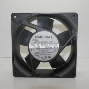 NMB-MAT 4715FS-12T-B20 1 Phase AC Axial Fan - Picture 1 of 1