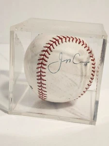 JEFF CONINE Autographed Rawlings Baseball w/cube - Florida Marlins - Picture 1 of 2