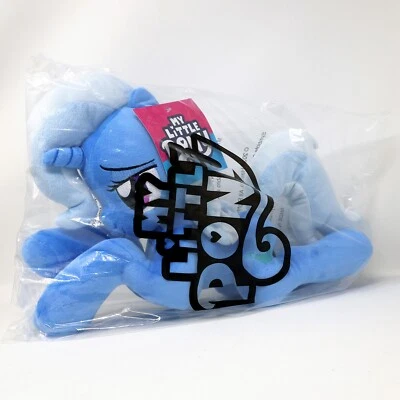 Hasbro My Little Pony Cuddle Trixie Plush Plushie 2024 Official 15" L MLP - Image 1 of 4