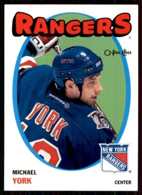 2001-02 O-Pee-Chee Mike York New York Rangers #92 - Image 1 of 2