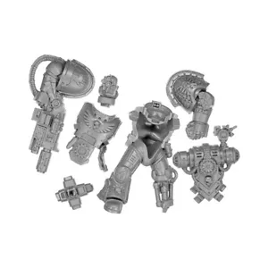 Iron Hands Space Marine ENNOX SORRLOCK Deathwatch Overkill Kill Cassius Team 40K - Picture 1 of 1