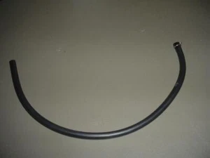 1EA NEW PRECUT CARB 1/8" ID VENT DRAIN HOSE WITH OEM TYPE CLIP (223F) - Picture 1 of 1