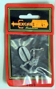 Excalibur 5305: Orktil, Ork weiblich mit großem Löffel - 25 mm Vintage 1980er - Bild 1 von 2