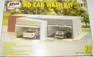 ATLAS #764 HO Car Wash Building Kit - Picture 1 of 3