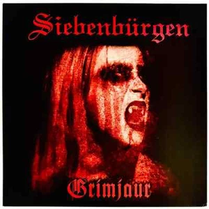 Siebenbürgen Grimjaur RED VINYL, LTD ED NEW OVP Funeral Industries Vinyl LP - Bild 1 von 1