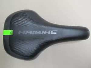 Selle Royal Haibike Damen Sattel MTB Trekking 312gramm Neu schwarz-grün - Bild 1 von 9