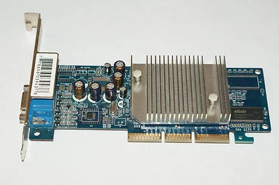 XFX PV-18L-QTHG Geforce MX4000 64MB AGP Graphics Card - Image 1 of 3