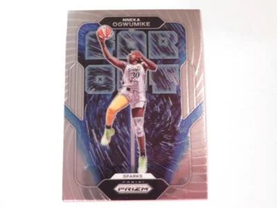 2022 Panini Prizm Basketball WNBA Nneka Ogwumike Far Out Insert Card #6 Sparks - Image 1 of 2