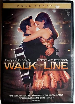 Walk The Line [DVD] FULL-SCREEN - 2005, 20th Century Fox -  BRAND NEW Foto 1 de 4