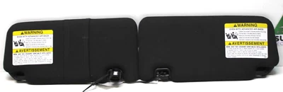 2015-21 SUBARU STI WRX ВНУТРЕННИЙ СОЛНЦЕЗАЩИТНЫЙ КОЗЫРЕК ВОДИТЕЛЬ ПАССАЖИРСКИЙ БЕЗ ЗРЕНИЯ OEM - Изображение 1 из 4